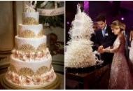 مدل های کیک عروسی چند طبقه شیک و مجلل 2019